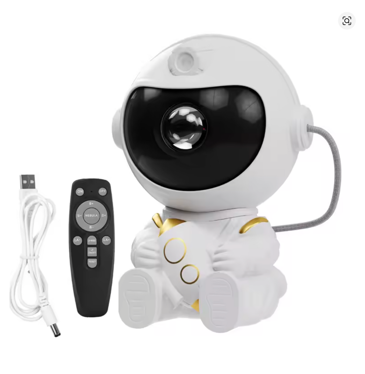 Astronaut LED Star Projector Night Light Galaxy Projectors Bluetooth Speaker
