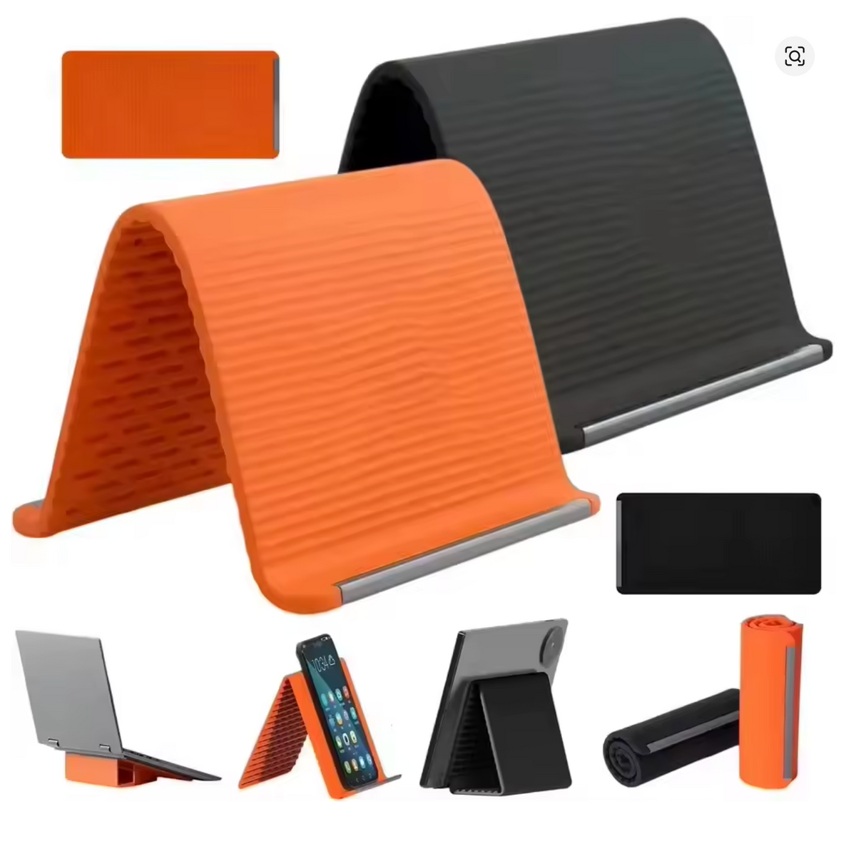 Titanium Flexible Stand  for iPhone, iPad
