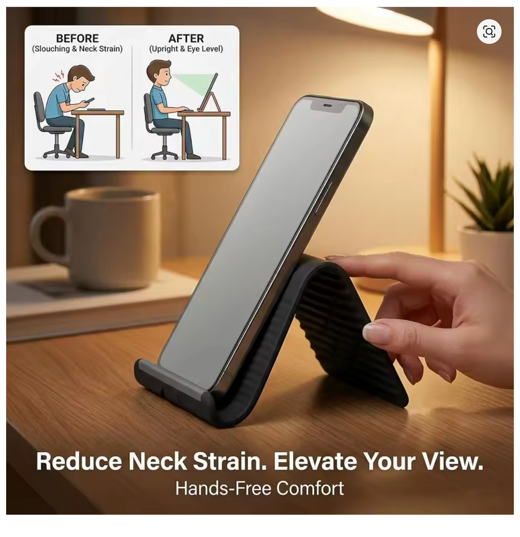 Titanium Flexible Stand  for iPhone, iPad