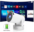 Salange 8K HY300 Pro Max Projector  Portable Projector