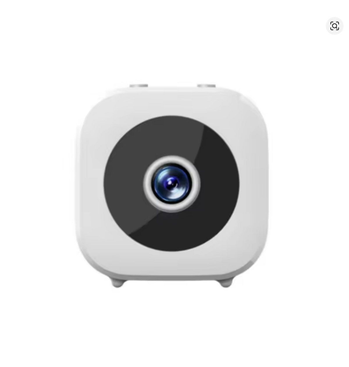 Mini Slr-Shaped 1080P Pocket DV Camera – Portable Body Cam, Action Camera with Display Screen, Loop Recording, & Filters