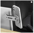 Magnetic Car Phone Holder for Tesla Model 3/Y/X/S for Magsafe IPhone 14 13 12 Metal Expansion Bracket Laptop Screen Side Mount
